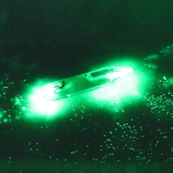 Tipas Žuvis Vilioja Šviesos samteliais Pritraukti Lempos Žvejybos Masalas LED Mirksi Šviesos Kalmarai Jauku 1 Vnt