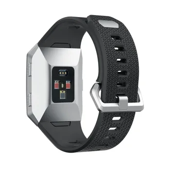 Žiūrėti juostos Fitbit joninių silikono sporto Naujų kišeninių apyrankės S L Dydžio Pakeitimo aukštos kokybės Apyrankė smartwatch dirželis