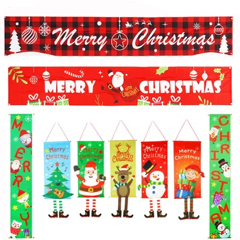 Kalėdų Dekoracijos Namų Veranda Ženklas, Dekoratyvinės Durys Reklama Kabo Linksmų Kalėdų, Kalėdų Papuošalai Navidad 