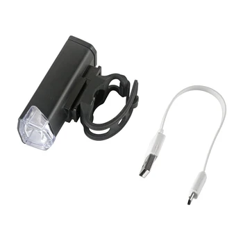 Dviračio Šviesos USB Įkrovimo 300 Liumenų 3 Režimas Dviračių Priekiniai Šviesos Žibintas, Dviračio priekinis žibintas Dviračių LED Žibintuvėlis Žibintų