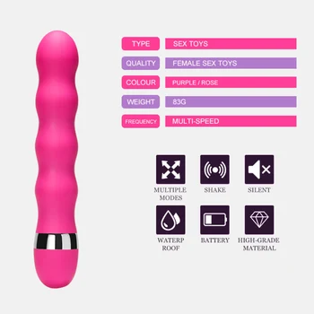 Kelių greičių G Spot Makšties Sekso žaislai Vibratorius Klitorio Intymios prekes suaugusiems, Sekso Žaislai Moteris Suaugusiųjų Moterų Sekso parduotuvė