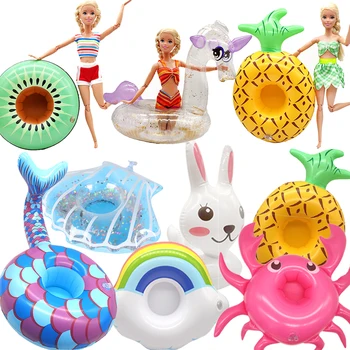 Naujas Lifebuoy Paplūdimio Žiedas Barbie Lėlės, Žaislai Mergaitėms Lėlės Priedai Plaukimo Žiedas Lėlė Baby Žaislas, Lėlės Mergaitėms Mados