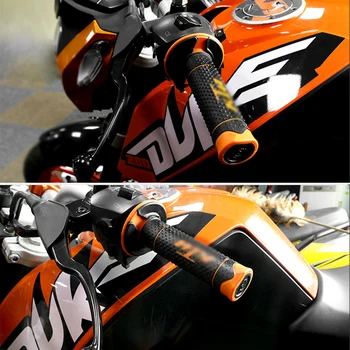 22mm Gumos Motociklo Vairas Tvirtinasi Pitbike Rankena juosta KTM 530XC-W XCR-W EXC-R FREERIDE 250R FREERIDE 350 DUKE 690 Enduro