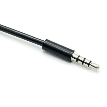 3,5 mm Male Plug Lizdas USB Moterų Automobilių AUX Audio USB Kabelis Adapteris Pavasario Laido