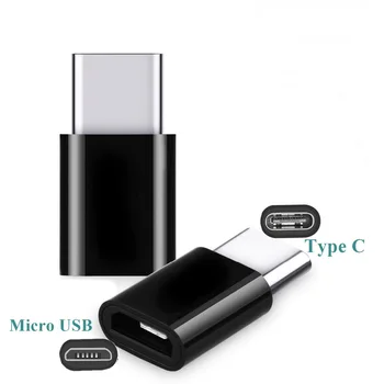 Tongdaytech USB C Adapteris 10 Pack C Tipo Male Micro Moterų OTG Adapterio Tipas-C Konverteris LG, 