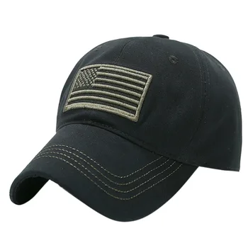 JAV, Amerikos Vėliava Pleistras Skrybėlę Karinis Taktinis Operatoriaus Nuimamas Beisbolo kepuraitę