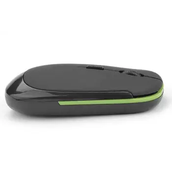 Belaidis 2.4 G Bluetooth Pelės USB Imtuvas Ultra Plonas Plonas Mini Optinė Kompiuteriui Laptopo Office Žaidimų Nešiojamieji Kelionės Pelės