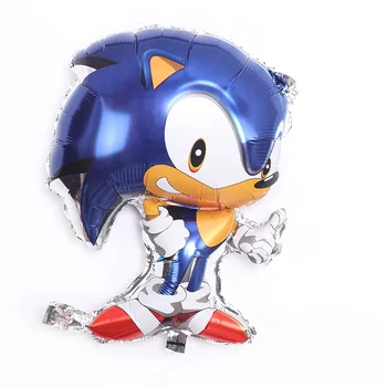 Karšto Anime Žaidimas Sonic The Hedgehog Paveikslas, Žaislų, Animacinių Filmų Sonic Šalies Prekių Balionus, Gimtadienio Dekoracija Vaikų Berniukų Žaislai, Dovanos