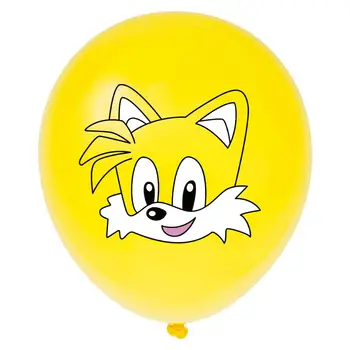 Karšto Anime Žaidimas Sonic The Hedgehog Paveikslas, Žaislų, Animacinių Filmų Sonic Šalies Prekių Balionus, Gimtadienio Dekoracija Vaikų Berniukų Žaislai, Dovanos