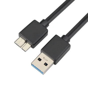 USB 3.0 Male A-Micro B Duomenų Kabelį, Skirtą Išorinį Kietąjį Diską Diskas HDD