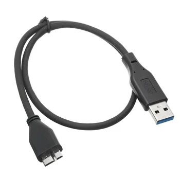 USB 3.0 Male A-Micro B Duomenų Kabelį, Skirtą Išorinį Kietąjį Diską Diskas HDD