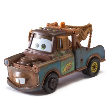 Disney Pixar Cars 2 3 Žaibas McQueen Jackson Audra Ramirez 1:55 Diecast Transporto priemonės Metalo Lydinio žaislo modelis, Vaikų Žaislas Automobilis dovana