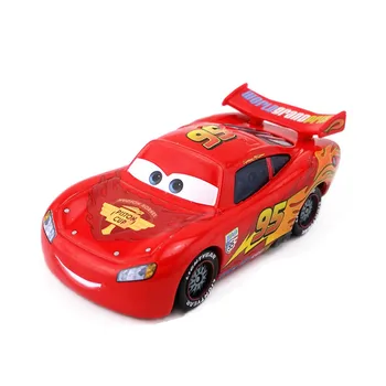 Disney Pixar Cars 2 3 Žaibas McQueen Jackson Audra Ramirez 1:55 Diecast Transporto priemonės Metalo Lydinio žaislo modelis, Vaikų Žaislas Automobilis dovana