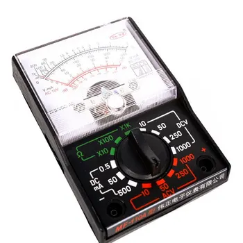 AC DC Įtampos Testeris Multimetras Elektros Voltmeter Ammeter Multimetras Multi-Testeris, Skaitmeninis Multimetras