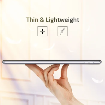 Funda Samsung Galaxy Tab 10.1 2019 SM-T510 SM-T515 WI-FI 3G LTE Odos Flip Cover Tablet Atveju Atramą 