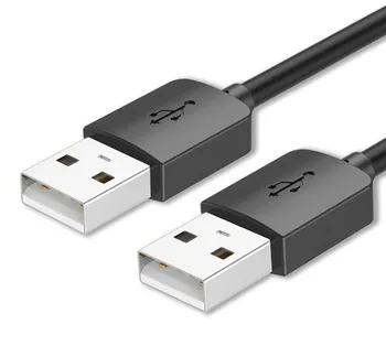USB į USB Kabelis Type A Male Vyrų USB 2.0 Extension Cable Radiatorių Standžiojo Disko Webcom USB2.0 Extender Cable