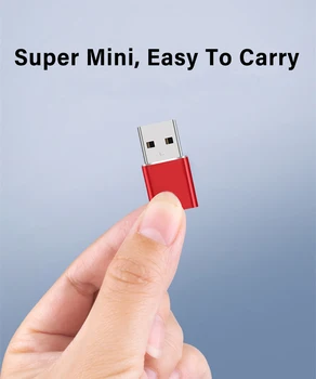 USB 3.0 Male į USB C Tipo Moterų OTG Duomenų Adapteris USB-C Kabelio Konverteris, Skirtas 