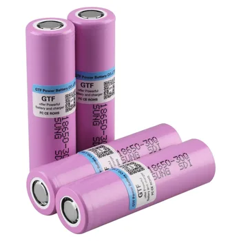 3000mah talpos), 3,7 V 18650 baterija Samsung 30Q INR 18650 30Q 20A li-ion baterija