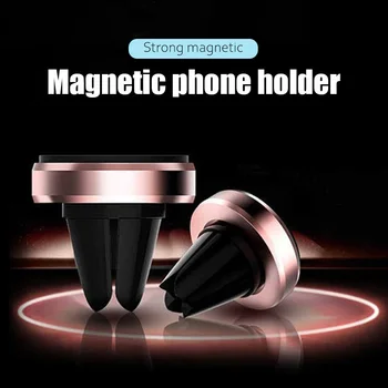 Apvalus Magnetinis Telefono Turėtojas Automobilių Galingas Magnetas Adsorbcijos Stovėti Automobilių Magnetinis Laikiklis Telefonu iPhone 12 Pro Max 