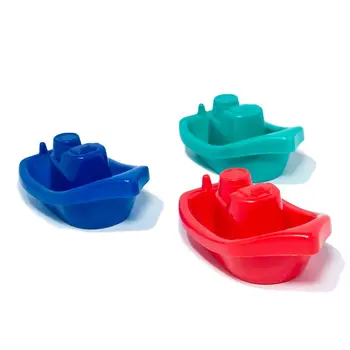 4pcs Kūdikių Vonios Žaislai Plūduriuojantis Laivas, Valtis Vonios Žaislas Vaikams Maudytis Vandens Žaisti Dušo Žaislas Vonios kambarys Švietimo Žaislai Vaikams
