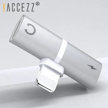 !ACCEZZ 2 1 Audio Adapteris, Skirtas Apple iPhone 