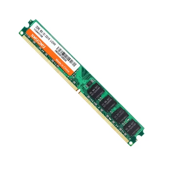 SHUOHU RAM DDR2 2GB 800MHZ 4GB 667MHZ 2vnt*2G PC2-6400 5300 CL6 4GB atminties RAM SO-DIMM Lifetime garantija