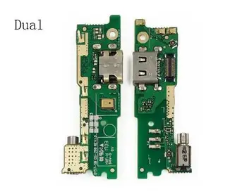 USB Įkrovimo Flex Kabelis Sony Xperia XA XA1 G3121 XA1 Ultra G3226 XA1Plus XA2 XA2 Ultra Įkroviklis Doko Vibratorius Mikrofonas