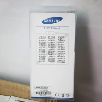 S5830 Naujas Originalus ausyje Ausinės EHS61 Laidinio su Mic Samsung S7562 už xiaomi ausinę 